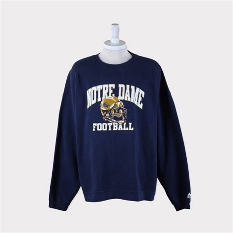 University of Notre Dame,Notre Dame Sweater - Bluefink