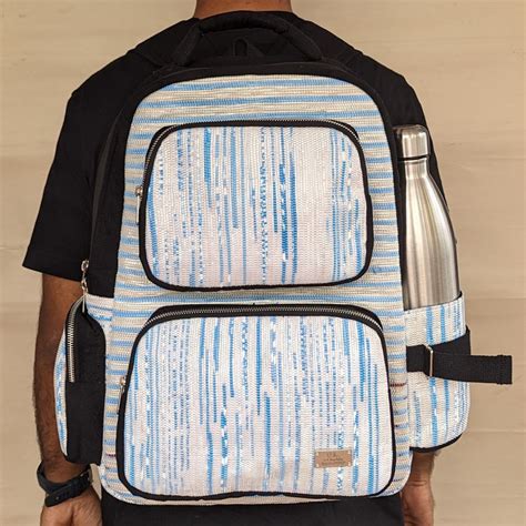 Commuter Backpack – reCharkha - The EcoSocial Tribe