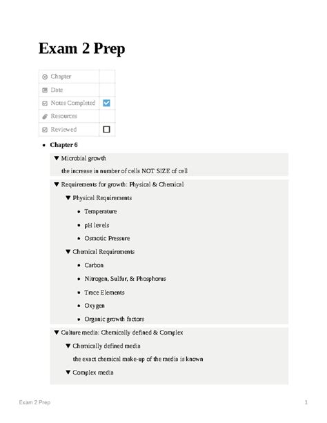 Image result for Exam Study Guide