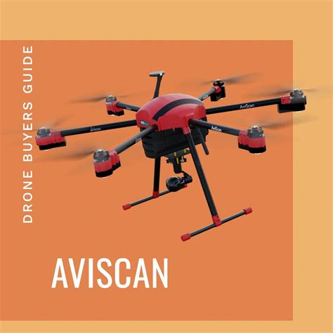 Avironix AviSCAN (Peregrine) - Commercial Drone Buyers Guide