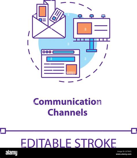 Image result for Communication Channels Icon