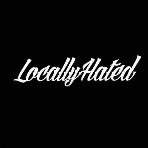 Shineweb Auto Car Sticker Locally Hated Letters India | Ubuy