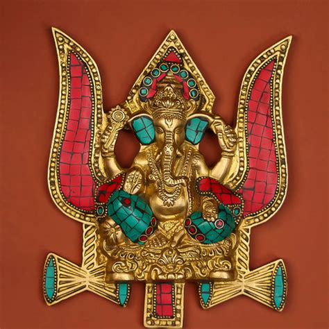 Traditional Brass Wall Hangings – Ethnic India Handicrafts
