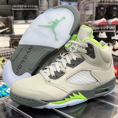 Air Jordan 5 Green Bean DM9014-003 Release Info | SneakerNews.com