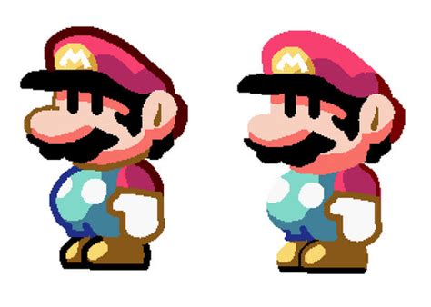 Super Mario World Sprite... Remastered! by rainbert on DeviantArt