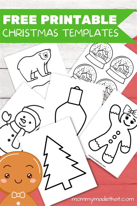 Free Christmas Printables: Download Festive Coloring Pages, Activities ...