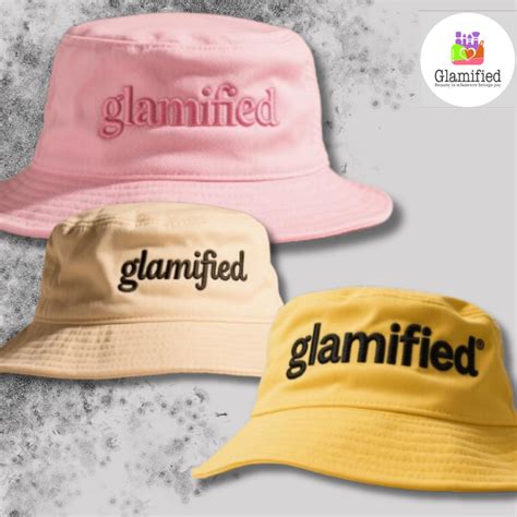 Personalized Bucket Hat