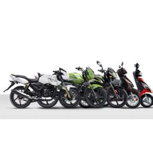 TVS_Bar Comp. Footrest – The Spares Company