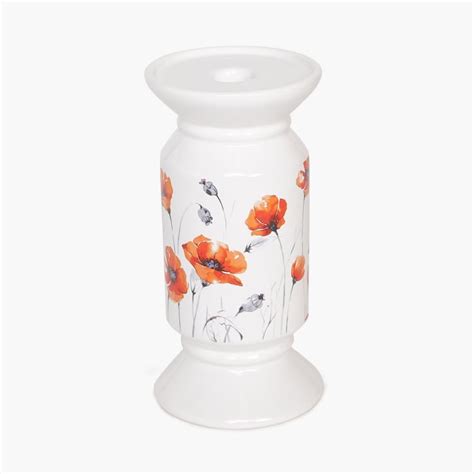 Buy Splendid Maloney Floral Candle Holder from Home Centre at just INR ...