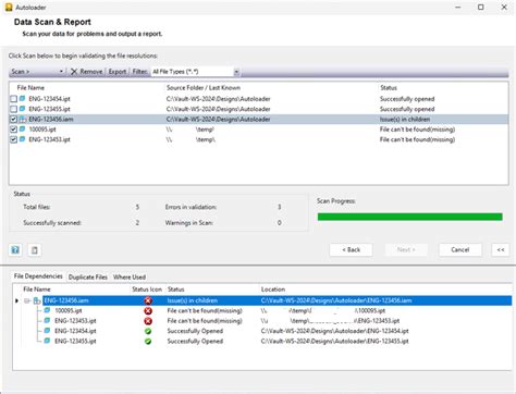 Open Auto Scan File 的图像结果