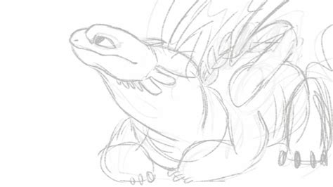 Image result for Toothless Tree Drawing Scene