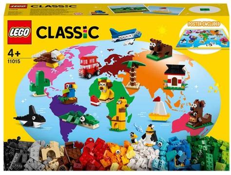 LEGO Classic 11015 Dookoła świata | MALL.PL