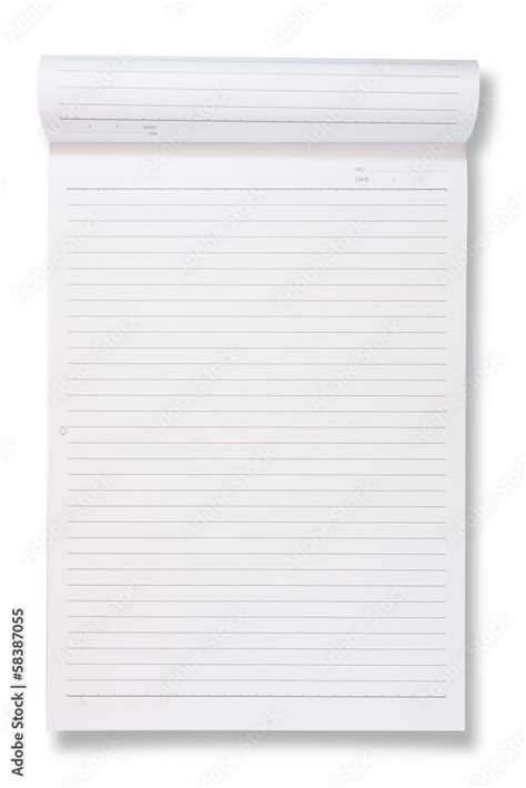 notebook paper background Stock Photo | Adobe Stock