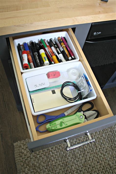 How to Organize the Junk Drawer | Thrifty Decor Chick | Thrifty DIY ...