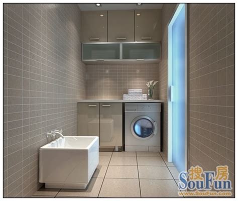 U型厨房 独立洗衣房--富达蓝山户型全面创新-哈尔滨新房网-房天下