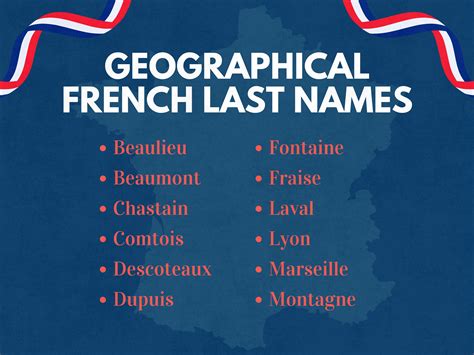 150+ Common French Last Names & What They Mean