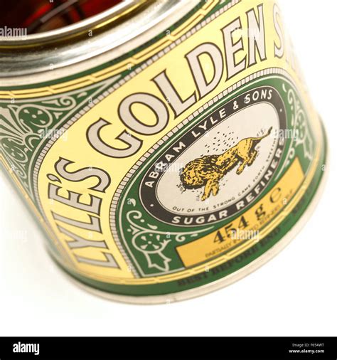 tate and lyle golden syrup Stock Photo - Alamy