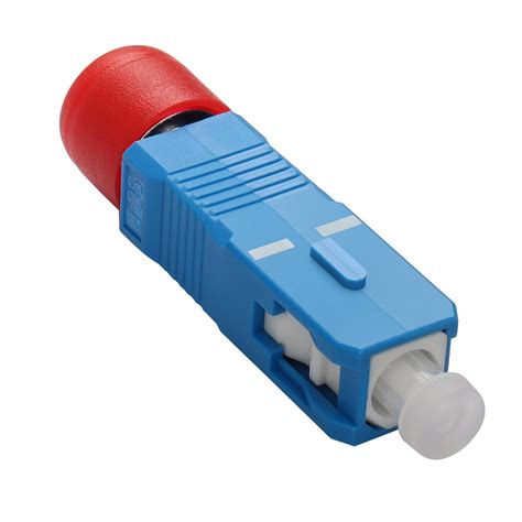 Qianrenon Sc Male To Fc Female Hybrid Fibre Optic Connector ...