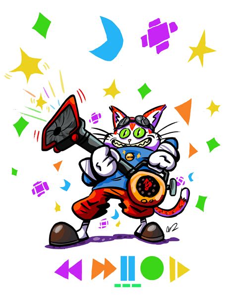 Blinx the Time Sweeper. by Dahriwaters on Newgrounds