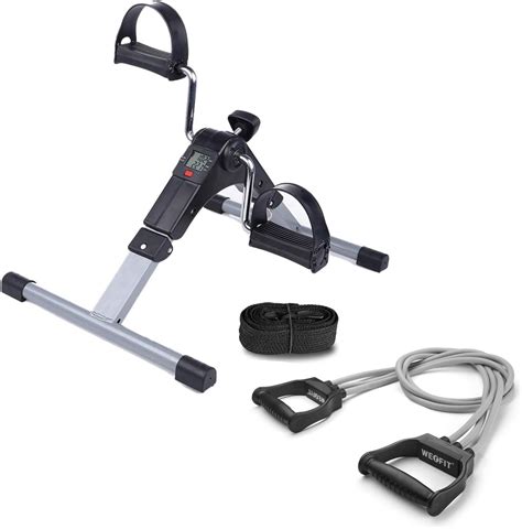 PowerMax Fitness BS-MINI Mini Cycle Pedal Exerciser with Adjustable ...