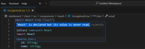 React Debug TSX File 的图像结果