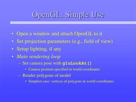 Image result for OpenGL Use For