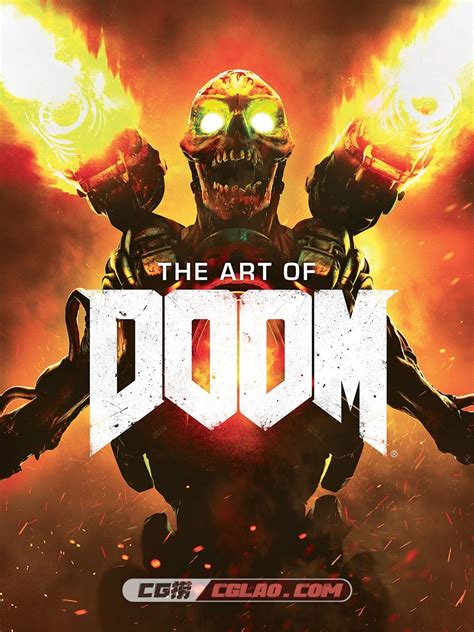 Doom 游戏艺术设定集 画集百度网盘下载 - CG捞