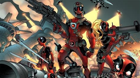 Slideshow: Stories from the Comics We Want to See in Deadpool 3