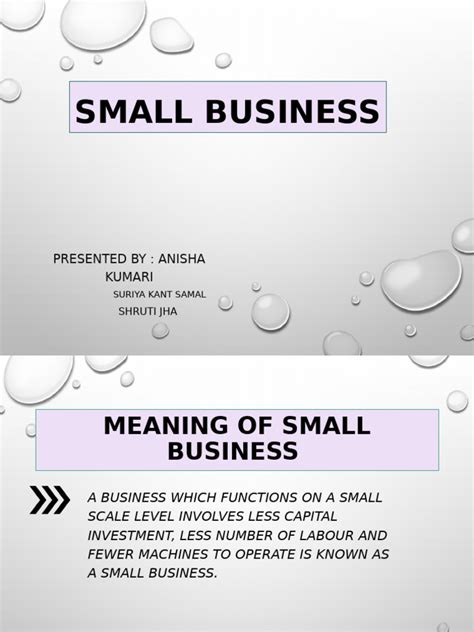 The Type of Small Business 的图像结果