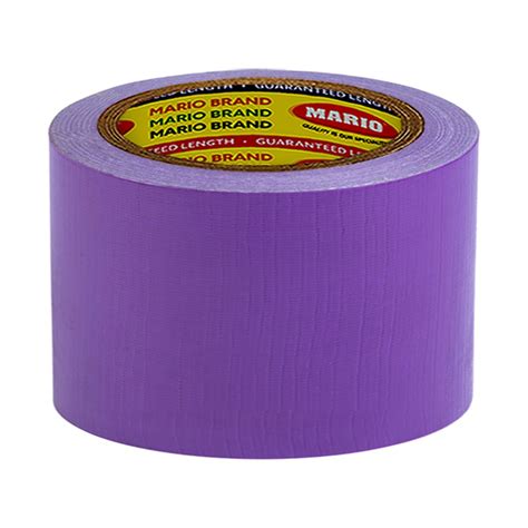 Mario Purple Duct Tape - 25 Meters in Length 48mm / 2" Width - 1 Roll ...