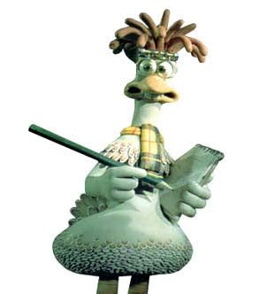 Image result for Chicken Run Script