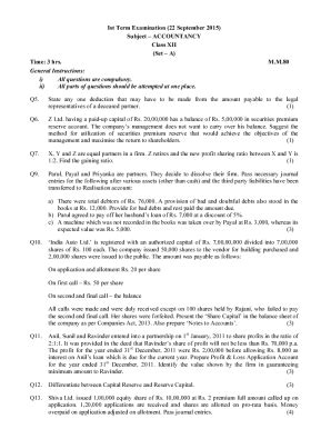 Fillable Online Form 3 english exam paper Fax Email Print - pdfFiller