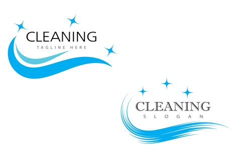 Cleaning Service Logos