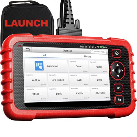 LAUNCH OBD2 Scanner CRP129X Scan Tool 8 Reset Oil/EPB/TPMS/SAS/DPF/BMS ...