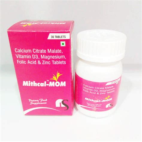 MITHCAL-MOM Tablets Nusmith Pharma Pvt. Ltd.