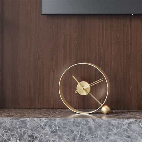 Designer Table Clock by Writings On The Wall | Metal Wall Clock