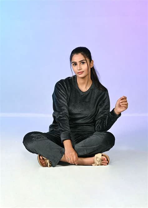 Premium Velvet Pajama set DARK GREY – Miazi