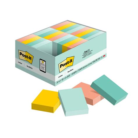 Multi colored post its online