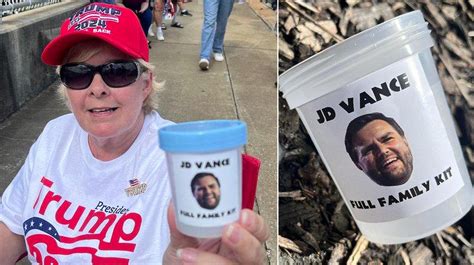 What's With The 'J.D. Vance Jizz Cups' And Are They Real? The 'Full ...