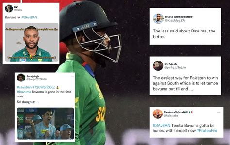 T20 World Cup 2022: "Embarrassing to watch" - Twitterati slam South ...