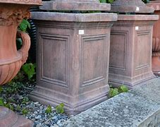 Image result for Cement Pedestals Outdoor