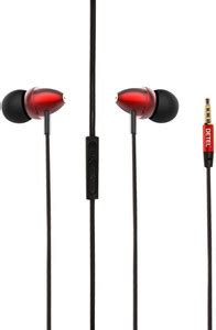 DETEL Explosive Bass Earphones With In Line MIC Wired Price in India ...