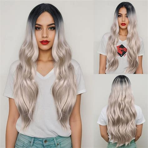 Peruci Sintetice Stil Ondulat Buclă Bouncy Tunsoare bob Frizură în ...