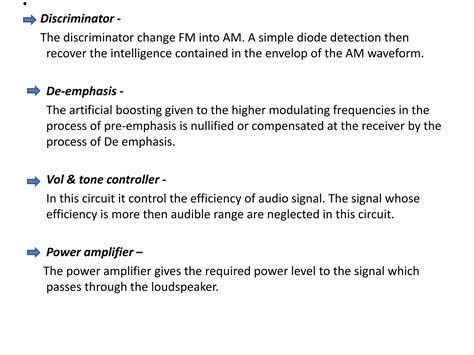 Fm Transmitter and receiver | PPTX