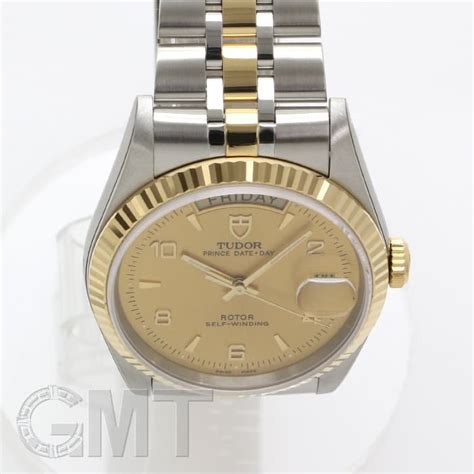 (新品)TUDOR チューダー プリンス デイトデイ シャンパン アラビア M76213（商品ID：2717004542778）詳細ページ ...