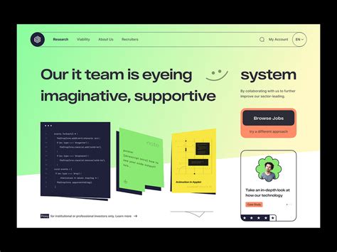 Image result for Information Technology Front Page Design