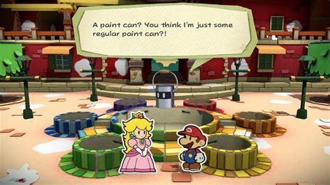Image result for Paper Mario Color Splash Paint Bucket