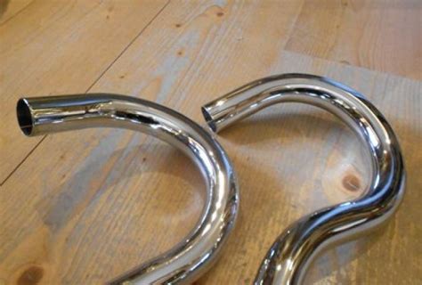 Exhaust Pipes Matchless High Level G80 1939-45 500 cc Iron Head 1 3/4 ...