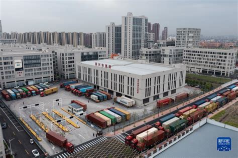 浙江湖州：释放政策红利 助推外贸增长-新华网