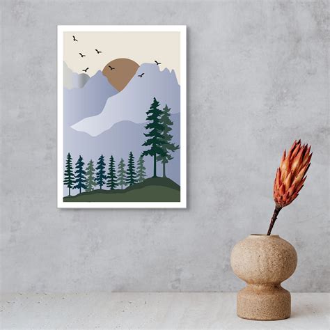 A Secret Garden Revealed Wall Painting – Nestroots